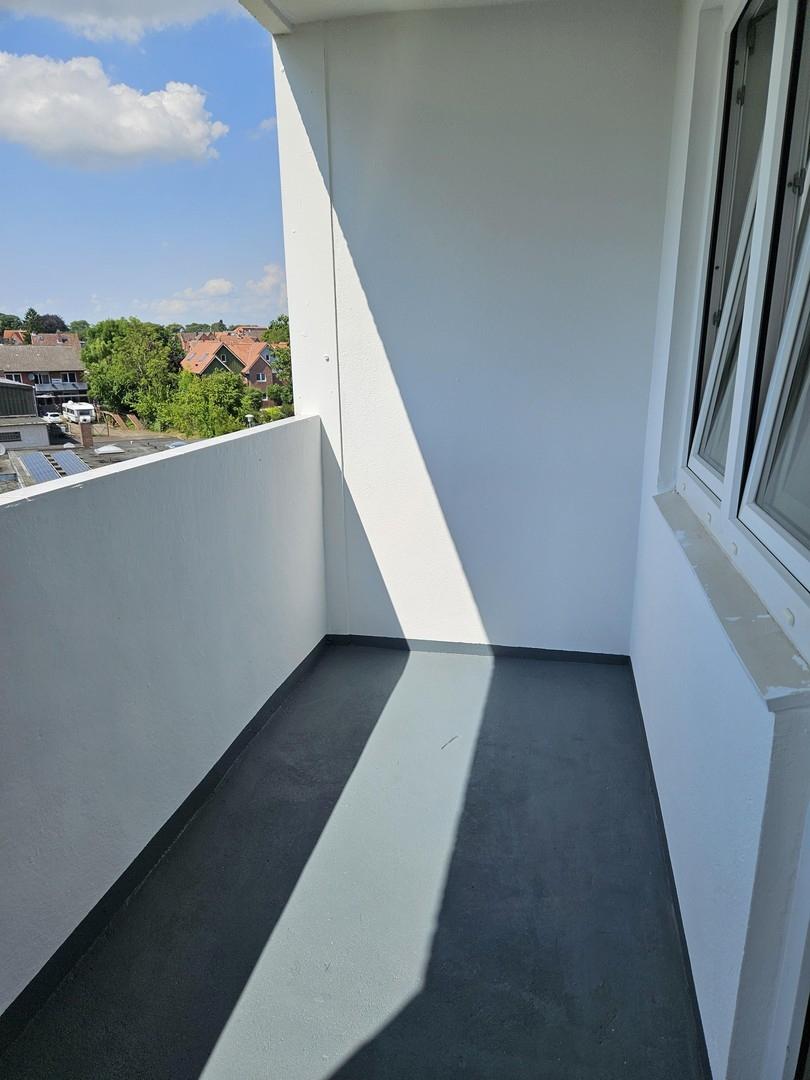 sonniger Balkon 