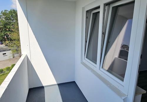 sonniger Balkon 