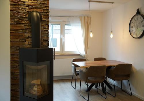 Wohnzimmer/Essbereich