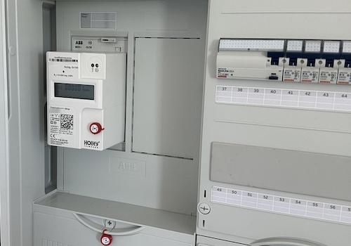 Neue Elektroinstallation
