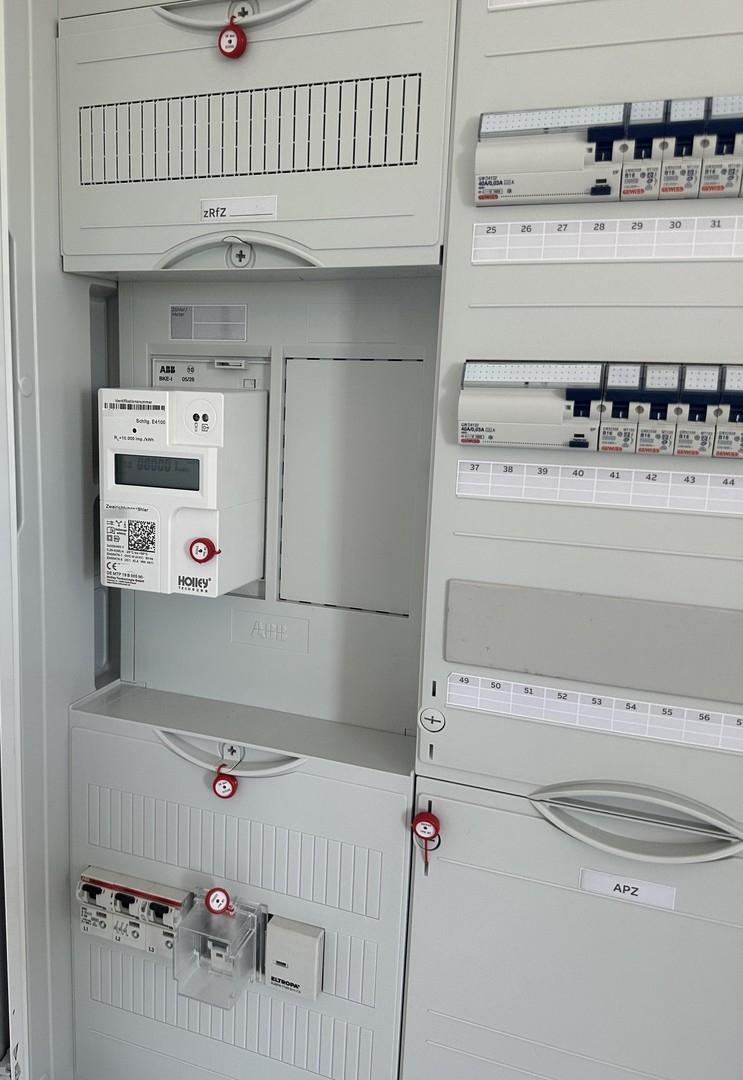 Neue Elektroinstallation