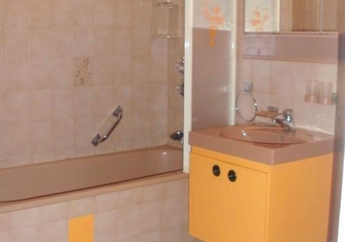 Badewanne und WB