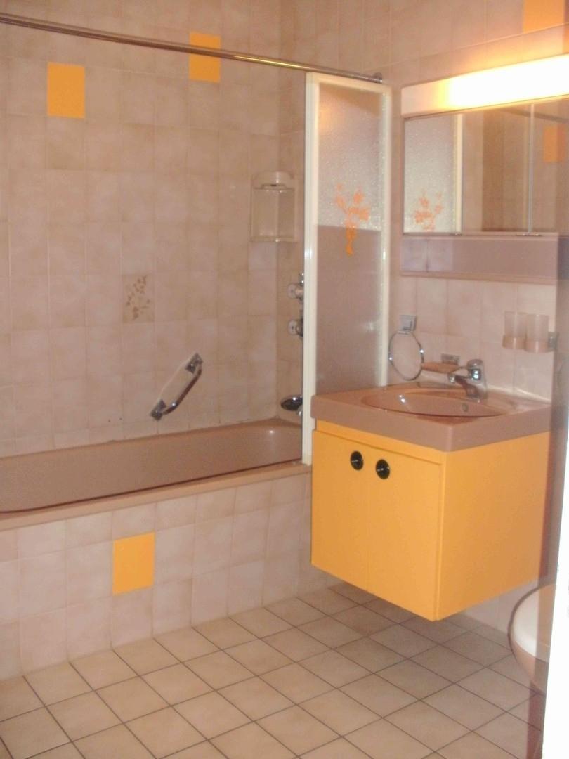 Badewanne und WB