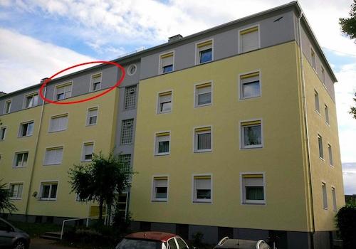 Lage der Wohnung im Haus
