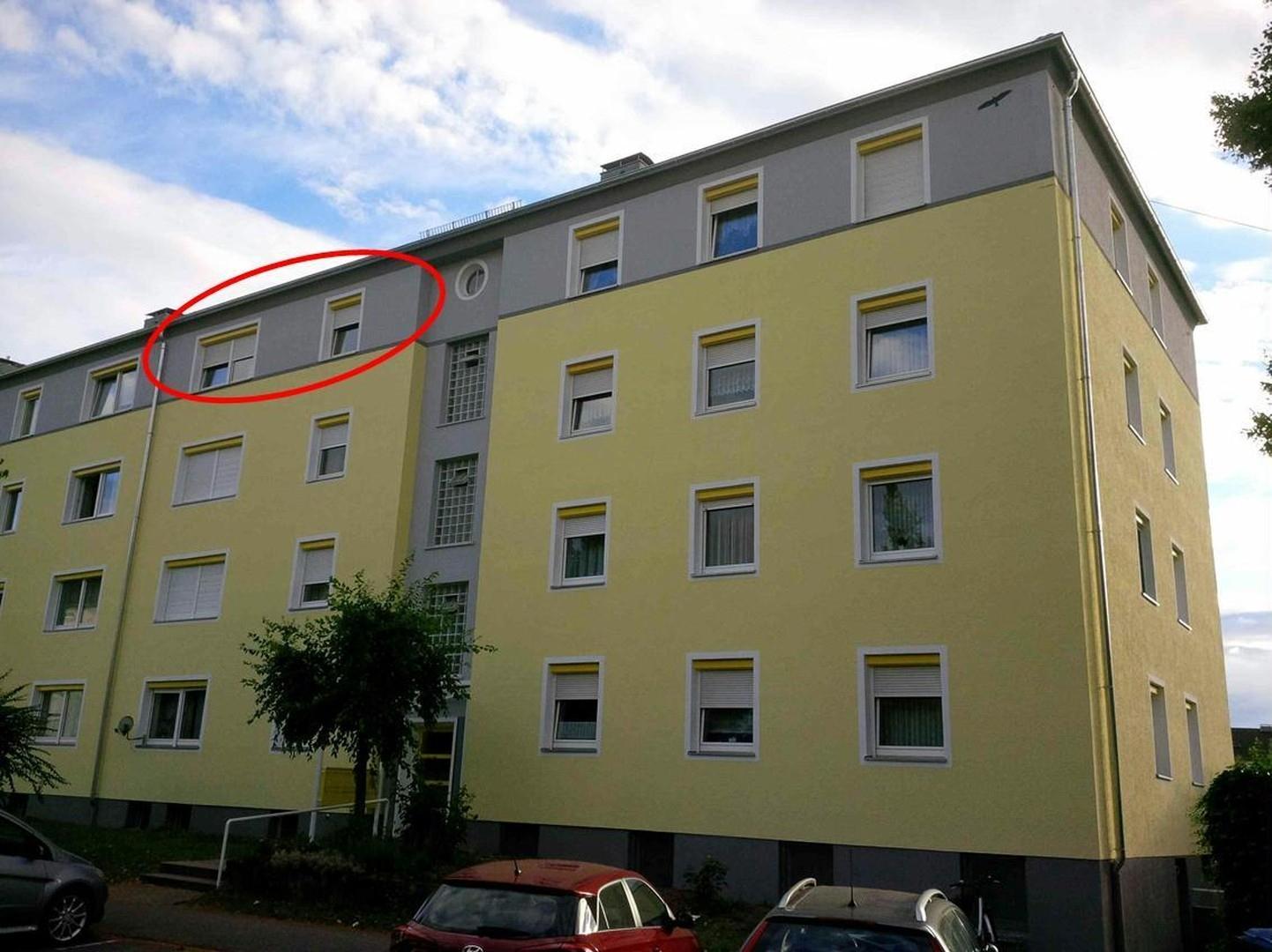 Lage der Wohnung im Haus