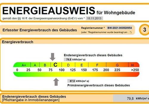 Energieausweis