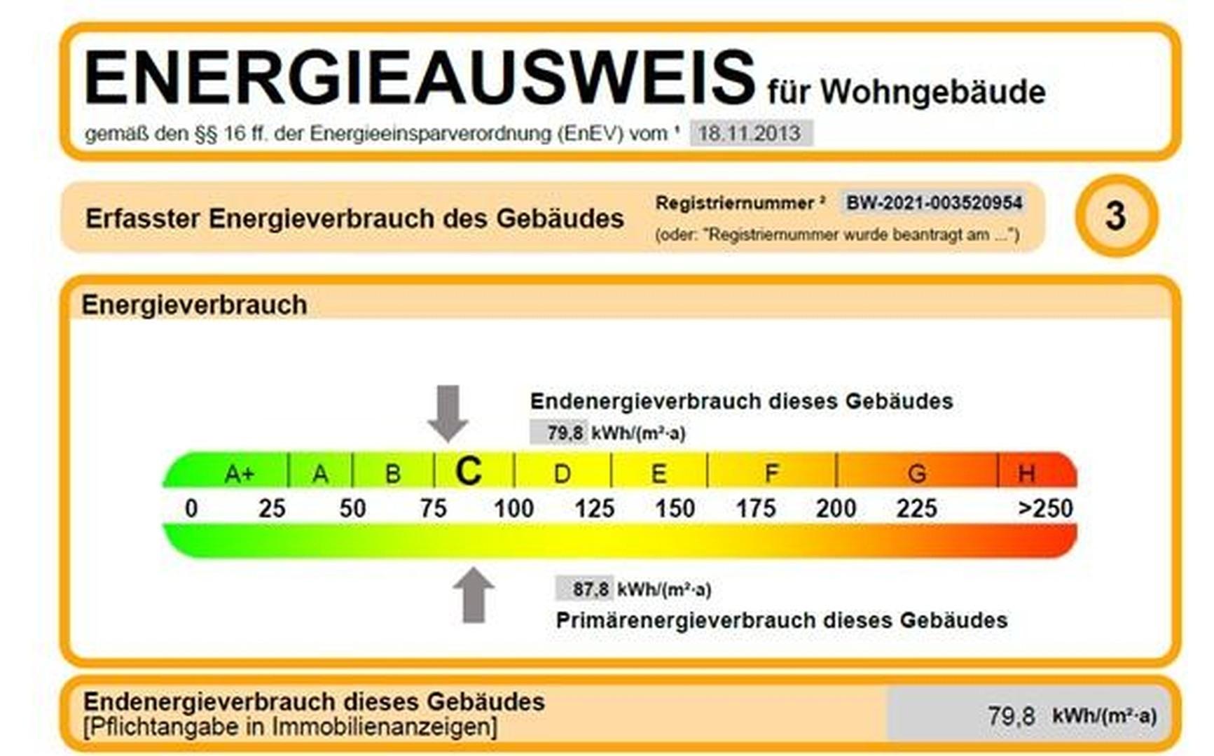 Energieausweis