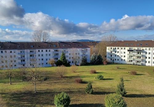Aussicht nach  Westen