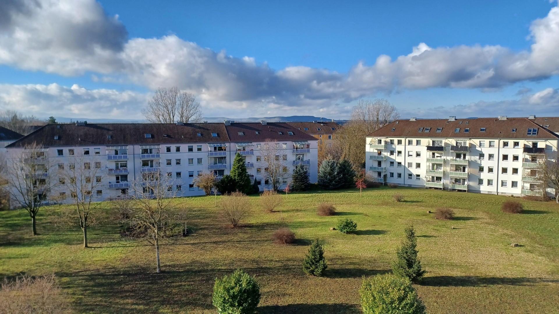 Aussicht nach  Westen