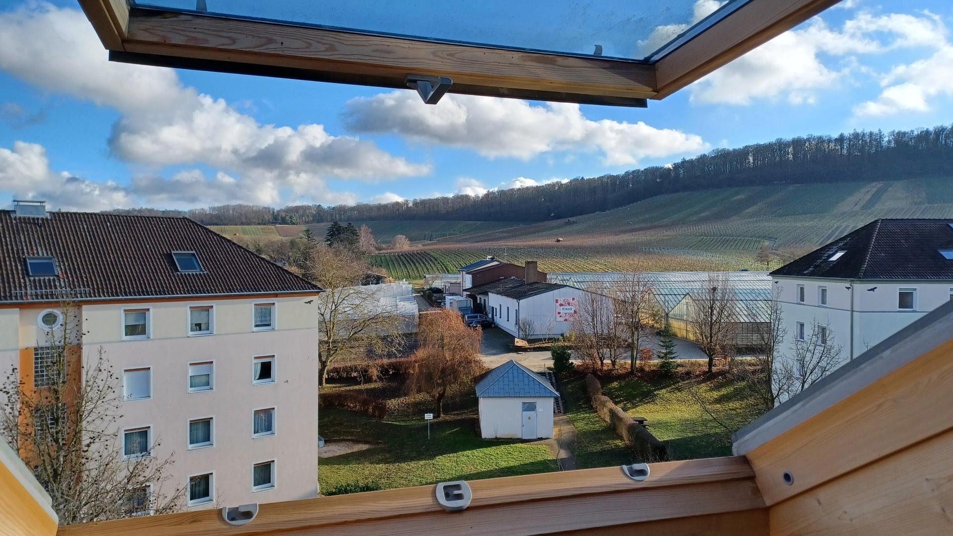 Aussicht nach Osten