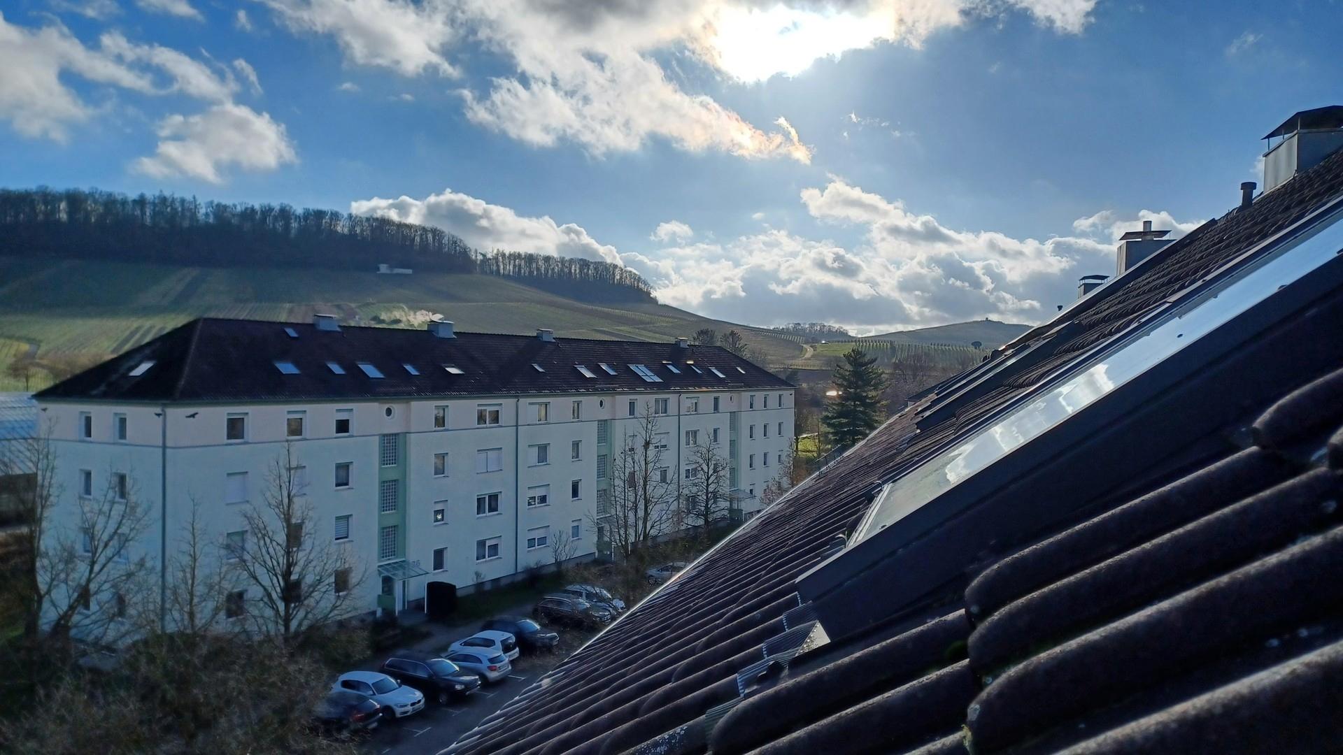 Aussicht nach Süden
