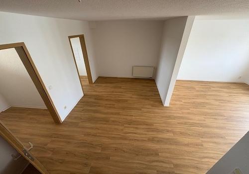 Blick von Treppe