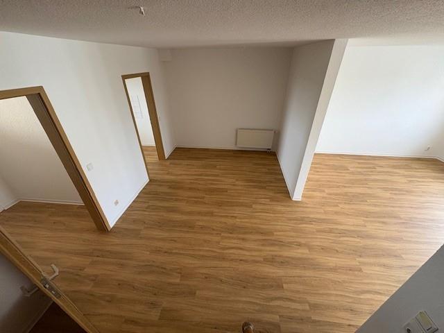 Blick von Treppe