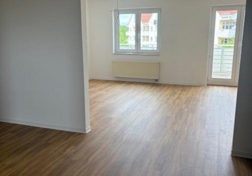 Wohnzimmer und Essbereich