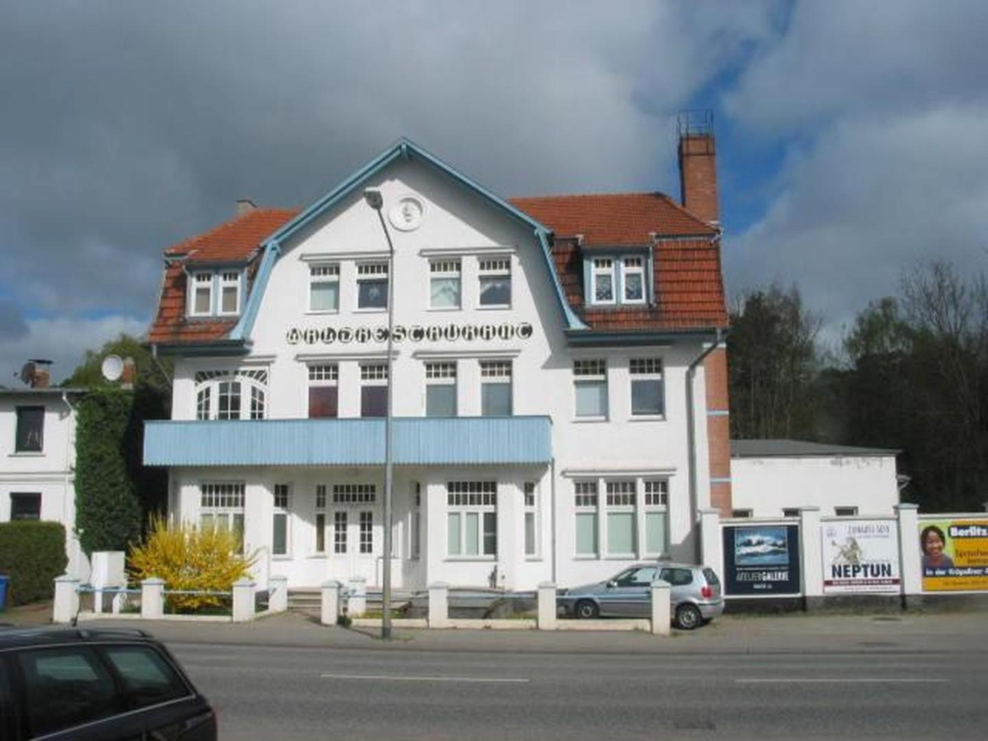 Ansicht von der Straßenseite