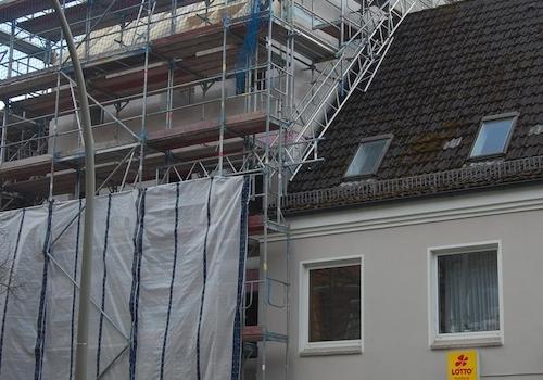 Ansicht von der Walddörferstr.