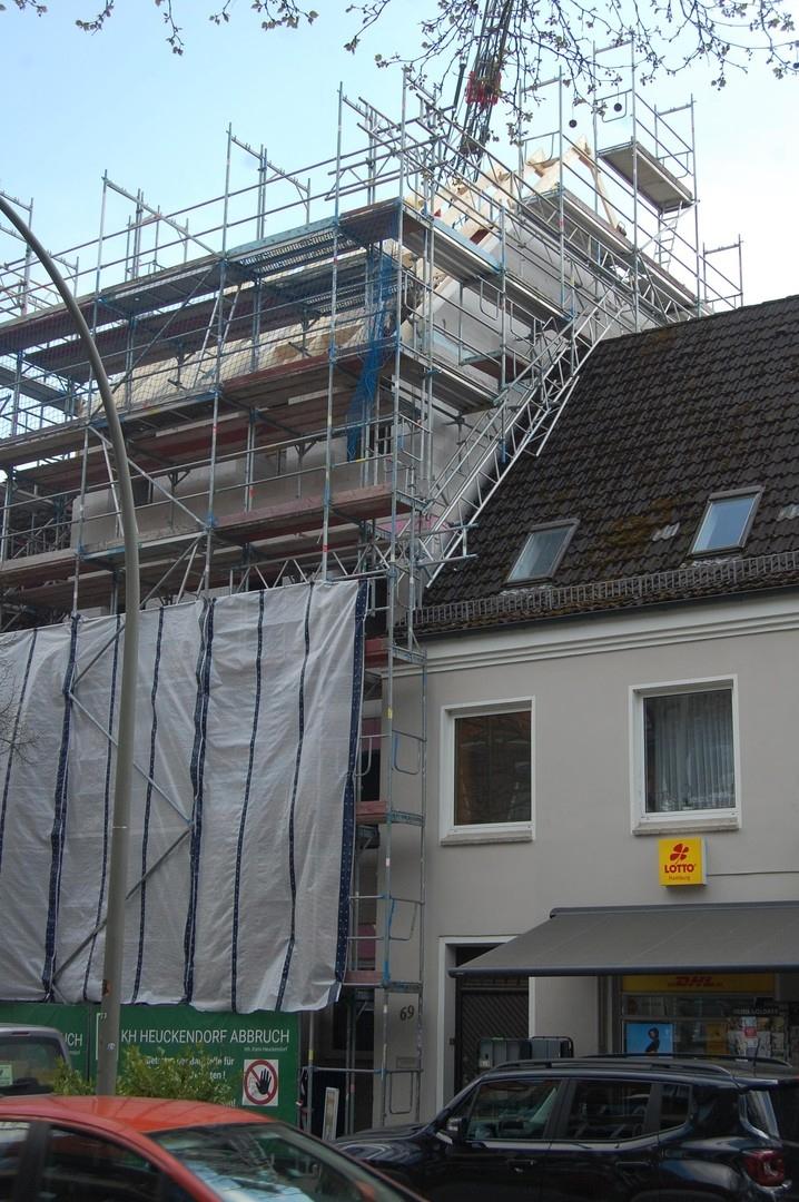 Ansicht von der Walddörferstr.