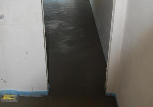 Blick in die Wohnung 
