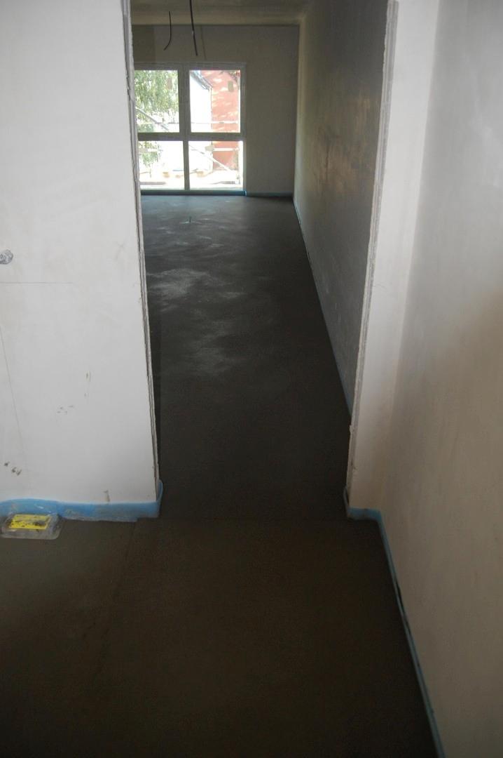 Blick in die Wohnung 