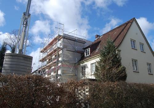 Rohbauzustand v.April 26