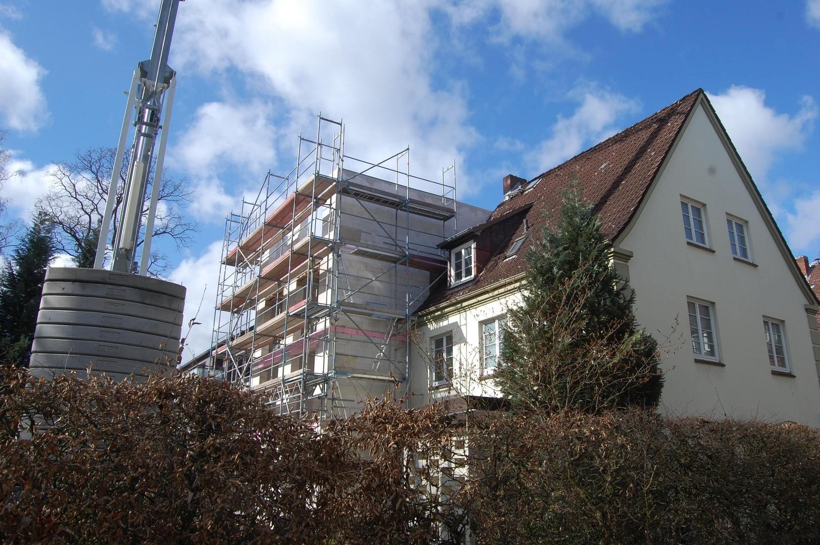 Rohbauzustand v.April 26