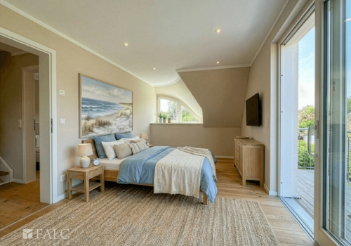 Schlafzimmer  KI generiert