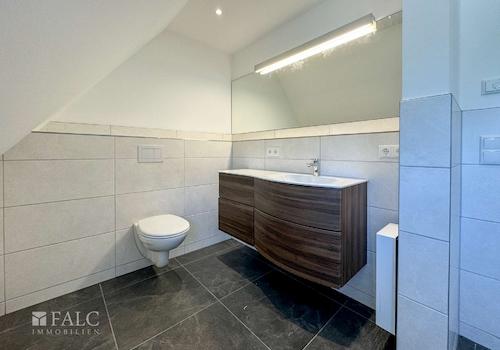 Badezimmer Obergeschoss 