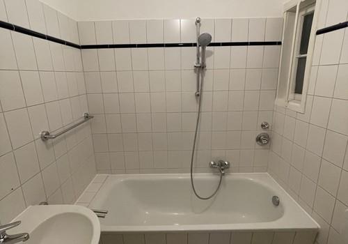 Badezimmer mit WC