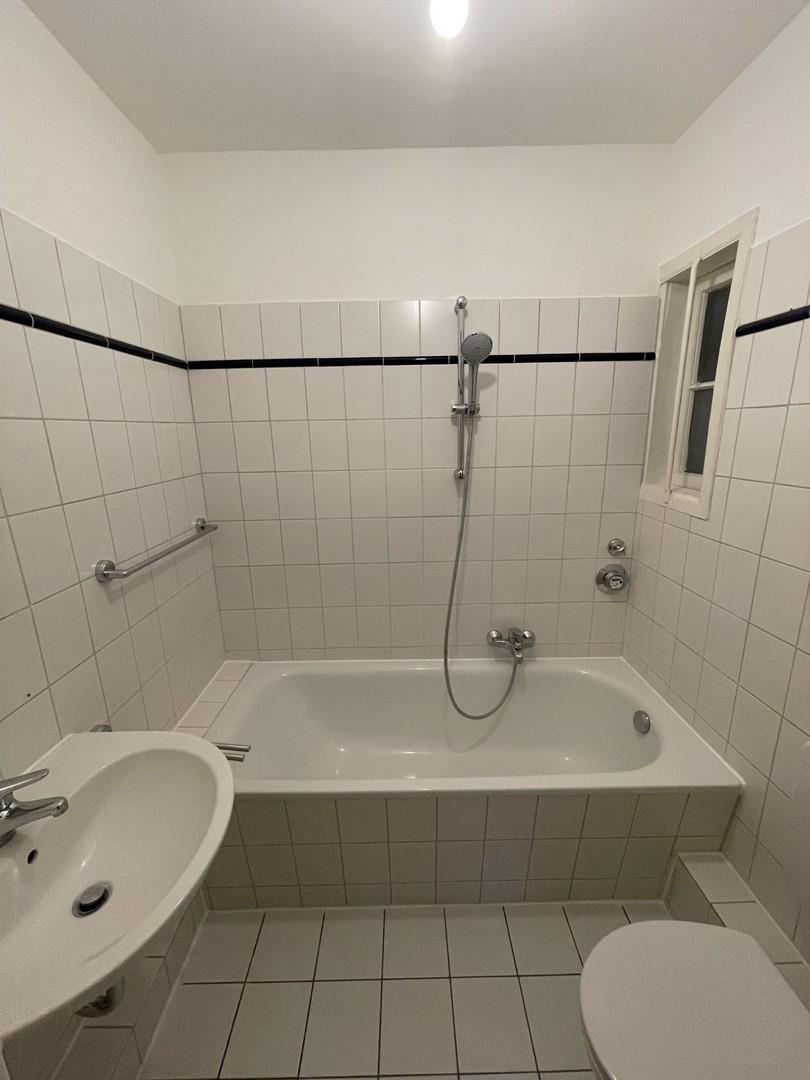 Badezimmer mit WC
