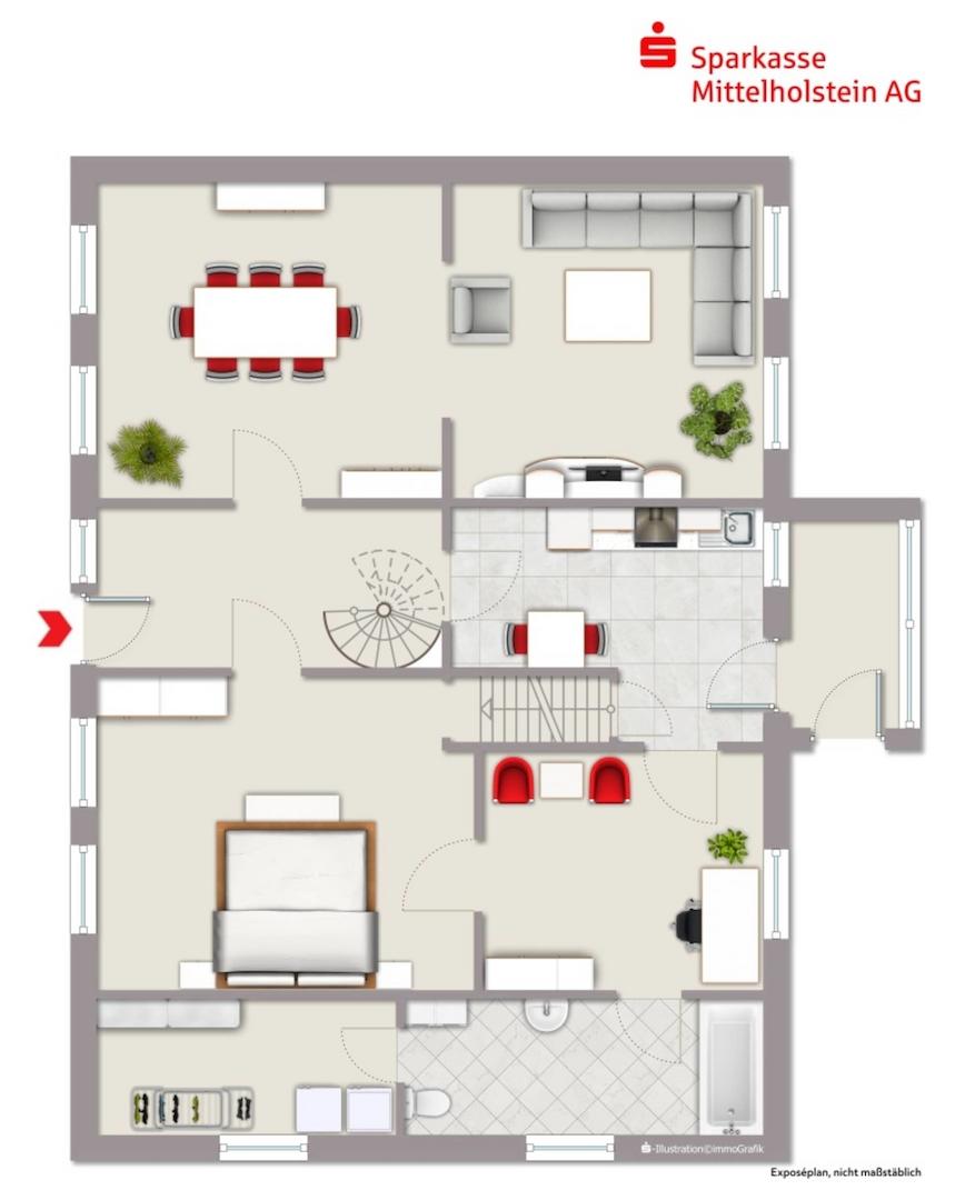 Grundriss EG