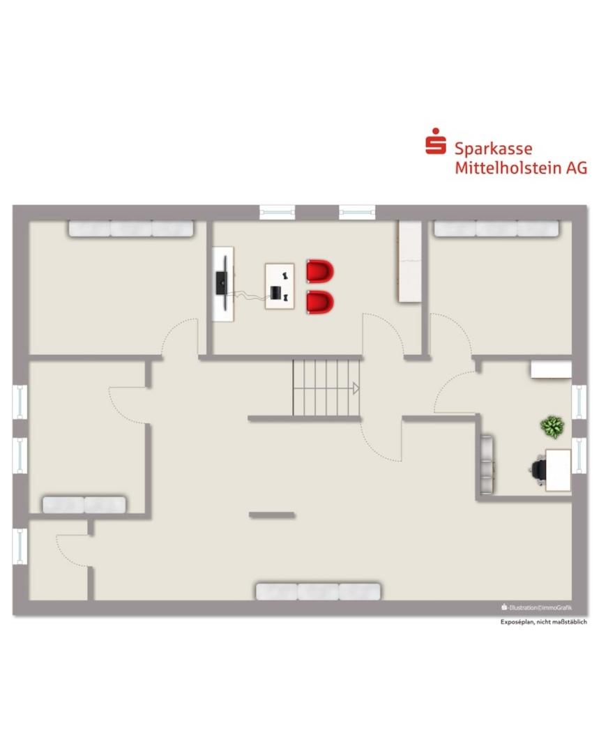 Grundriss DG