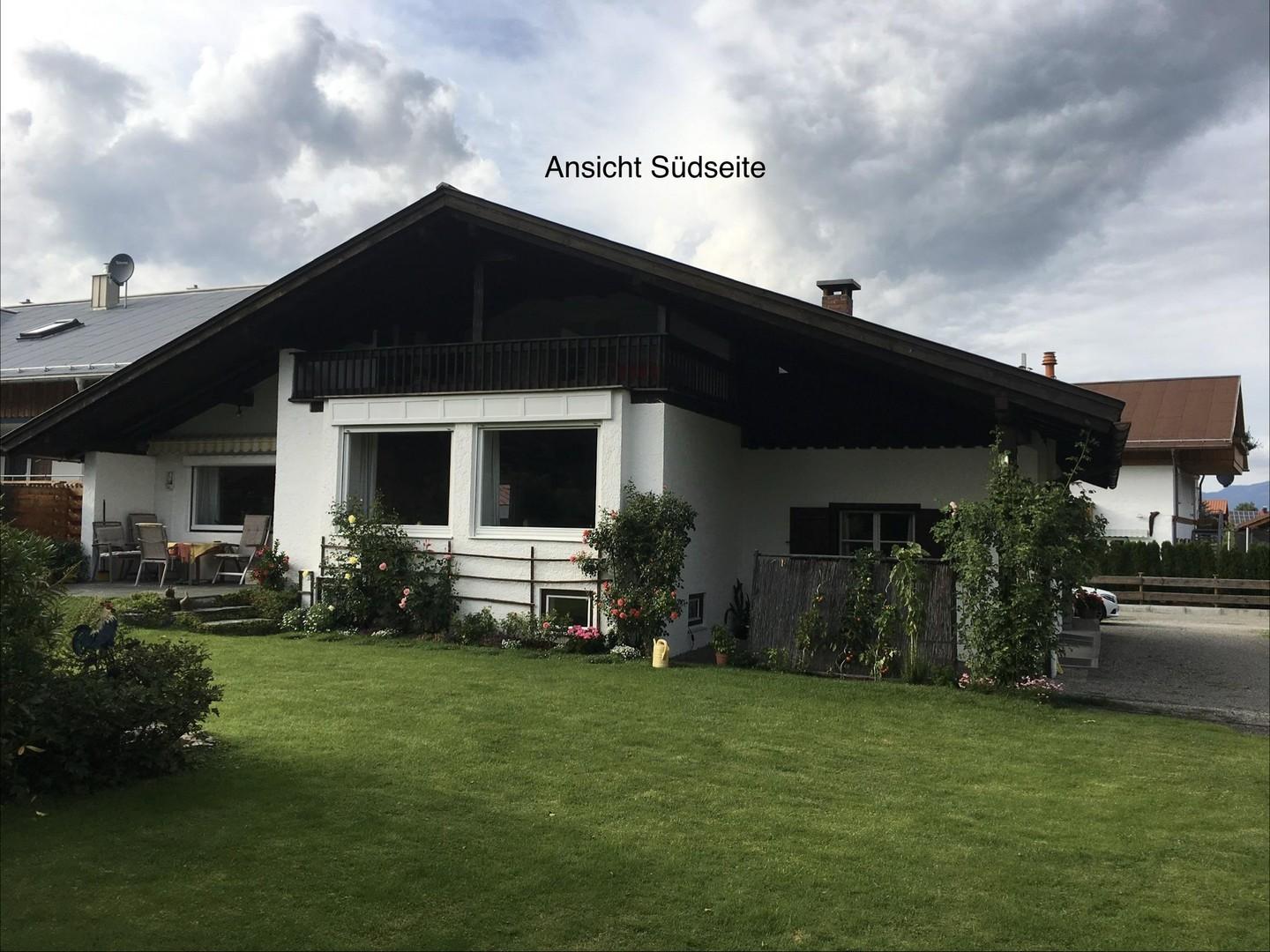 Wohnhaus Südseite
