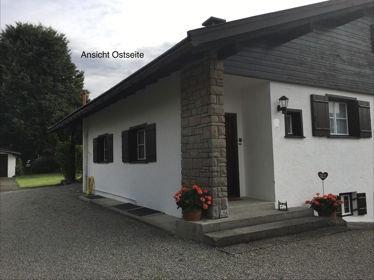 Wohnhaus Nordostseite