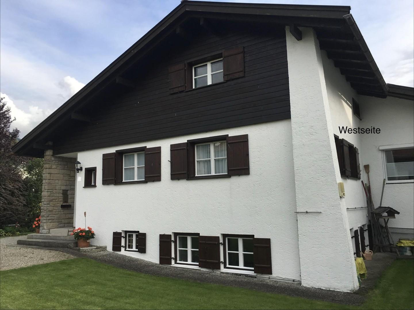 Wohnhaus Nordwestseite