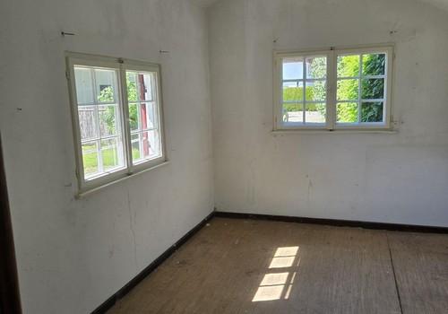 1 von 3 Räumen im Gartenhaus