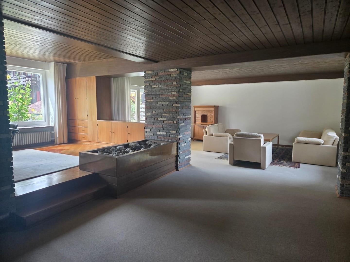 Wohnzimmer Ebene 1