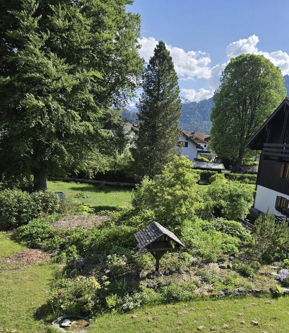 Blick nach Süden