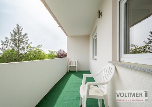 überdachte Loggia 
