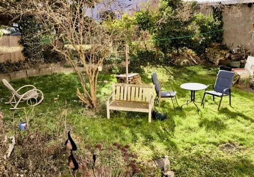 Garten des Hauses