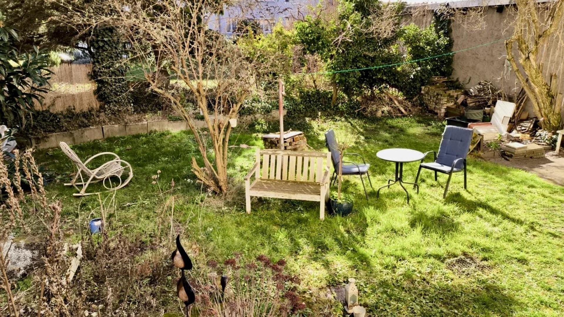 Garten des Hauses