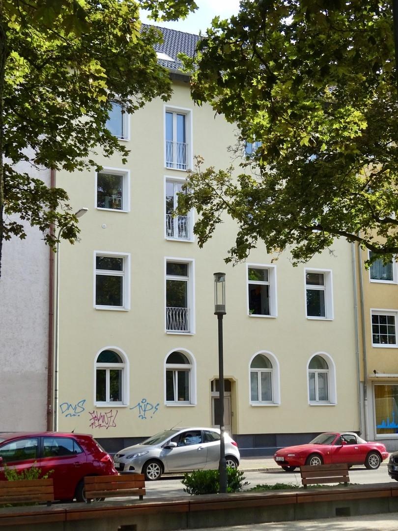 Hausansicht von der Straße