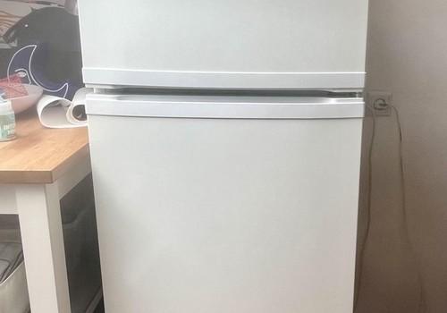 abzugebender Kühlschrank