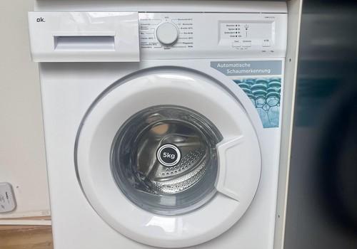 aabzugebende Waschmaschine