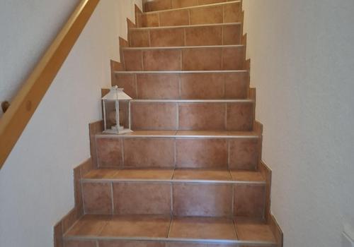 Treppe zum 1. OG