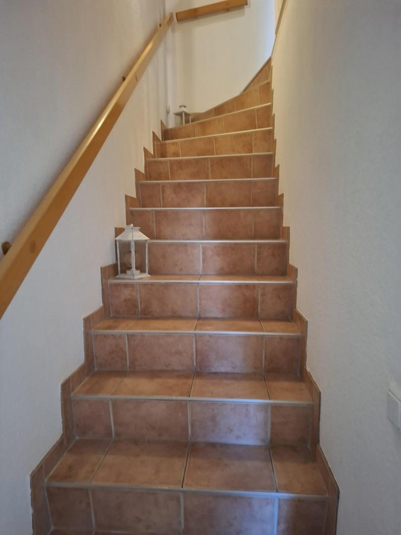 Treppe zum 1. OG