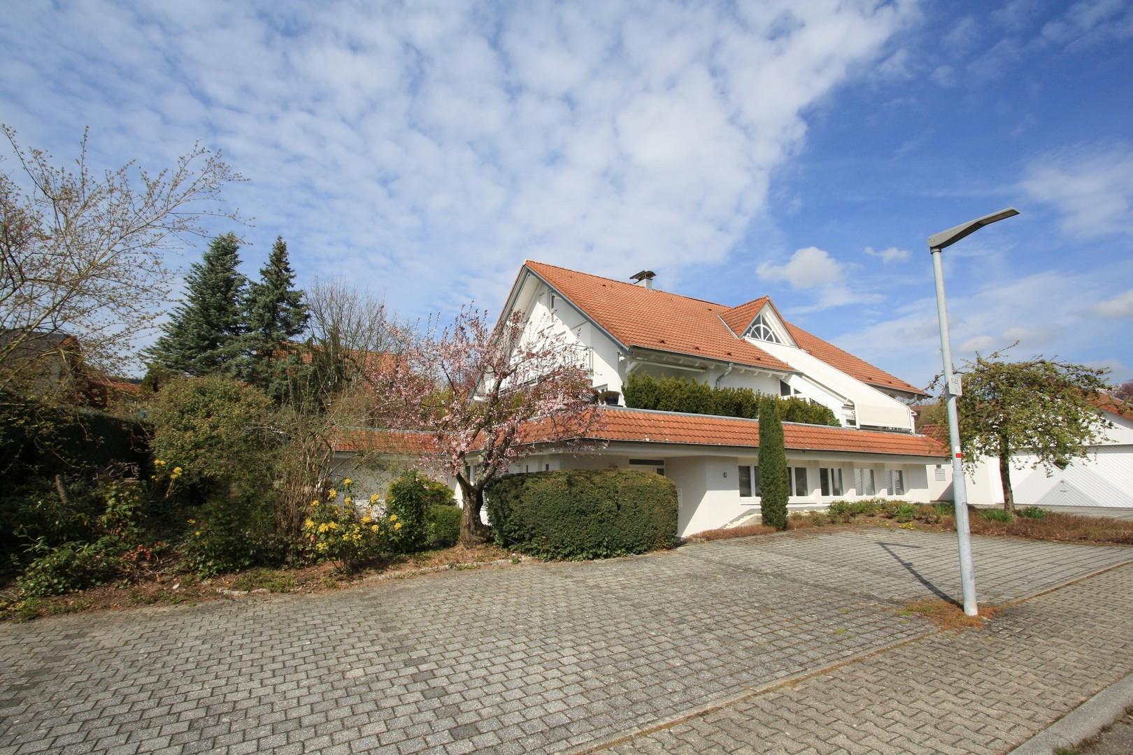 Haus Frontansicht 2