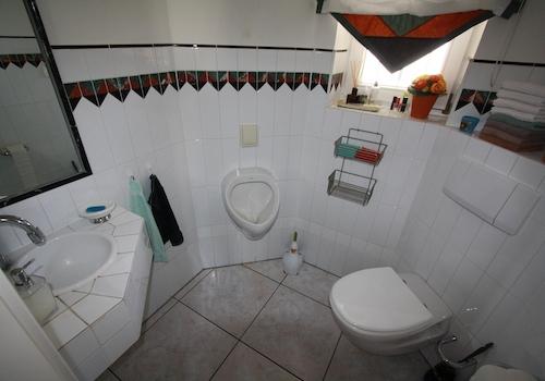 Eingang Toilette