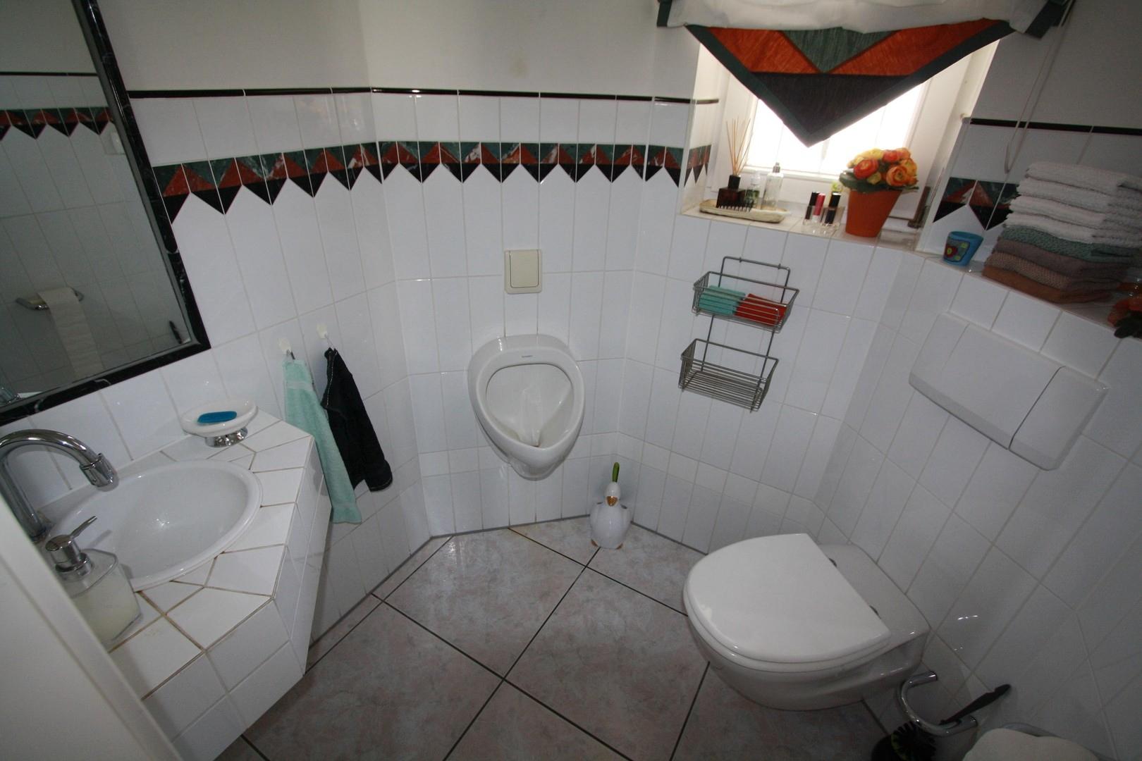 Eingang Toilette