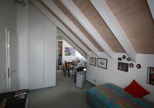 Arbeitszimmer - Gästezimmer