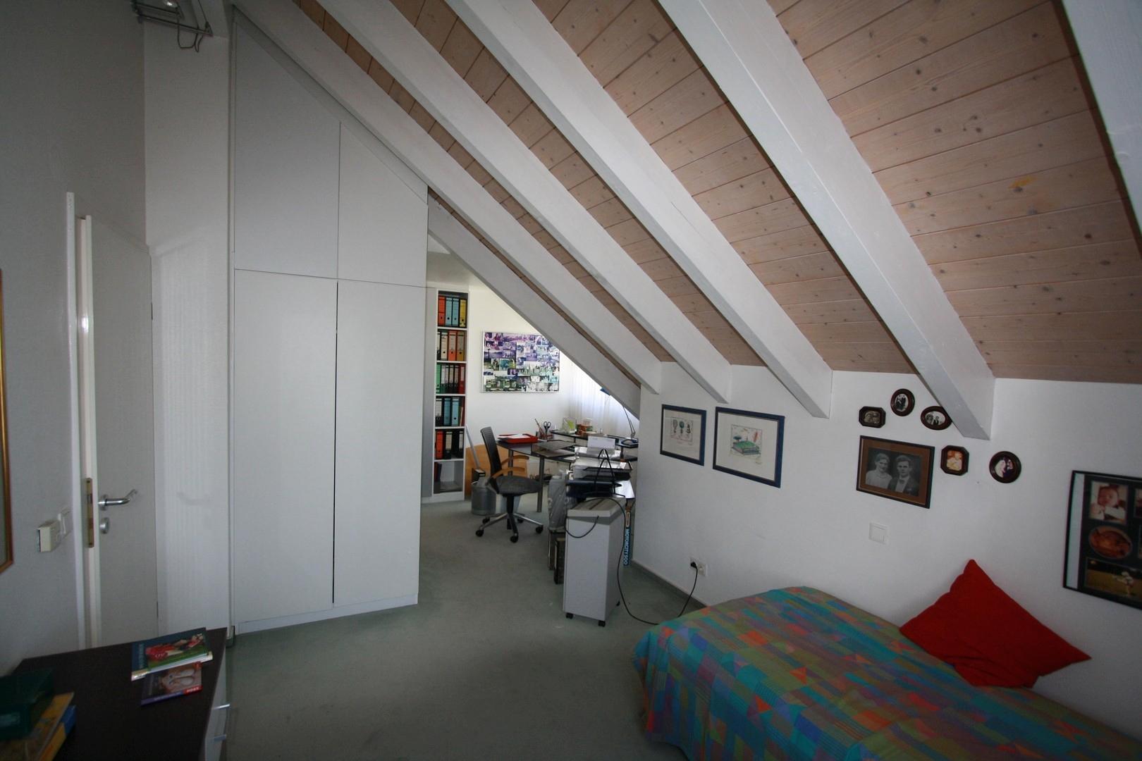 Arbeitszimmer - Gästezimmer